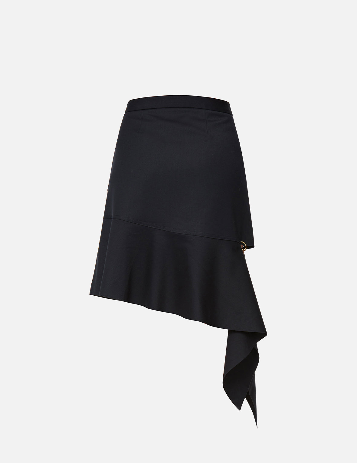 Asymmetric Drape Skirt