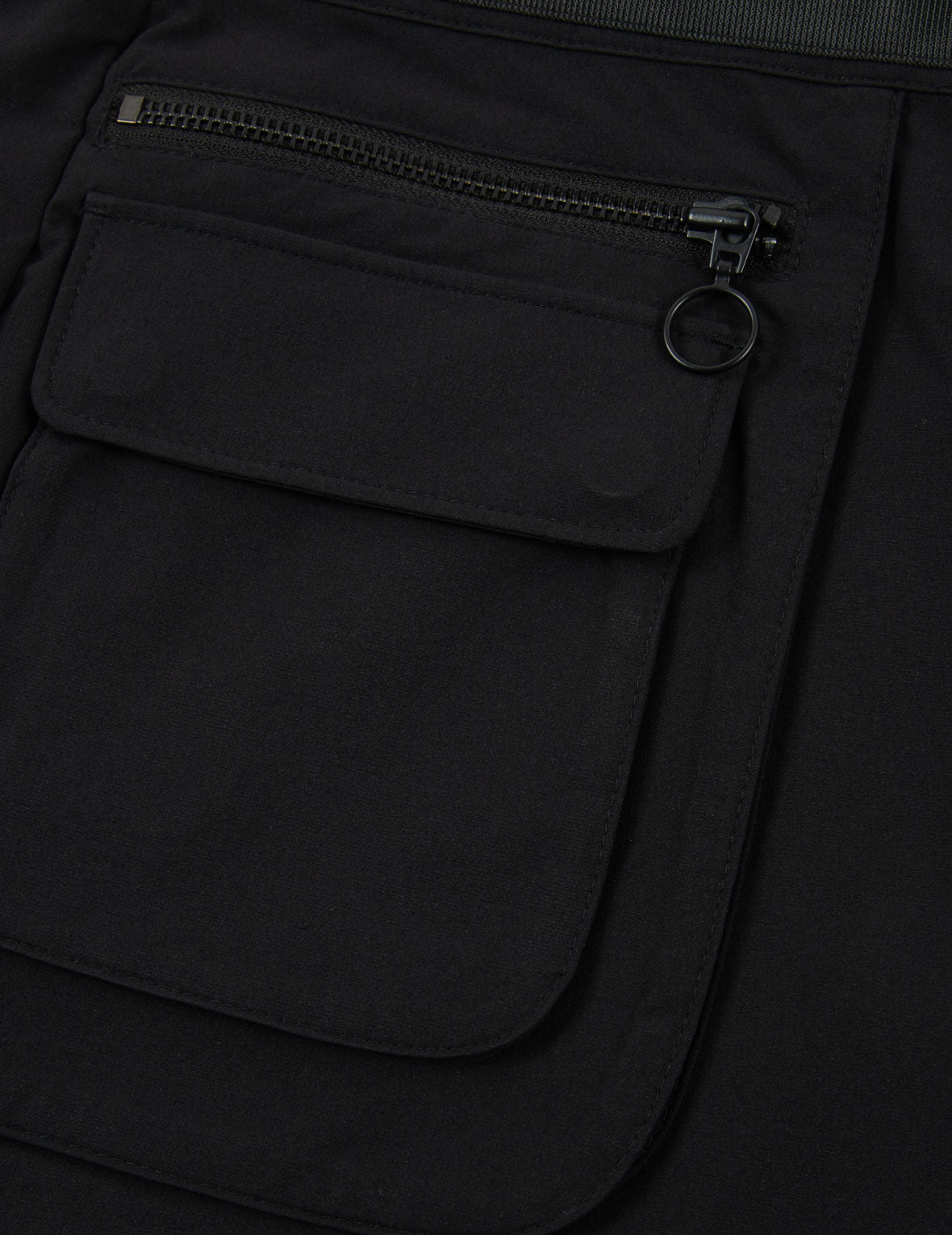 Buckle-Belted Wrap Skirt
