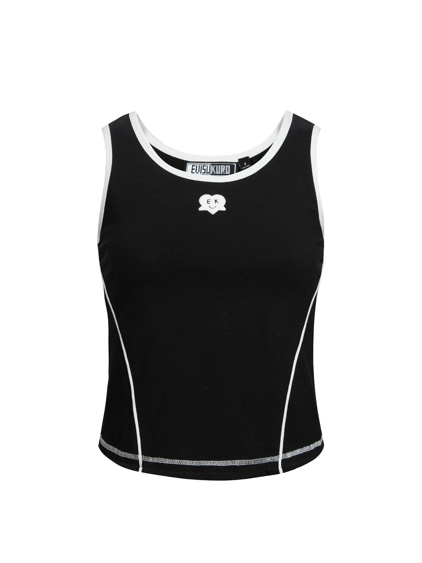 Logo Printed Slim Fit Tank Top