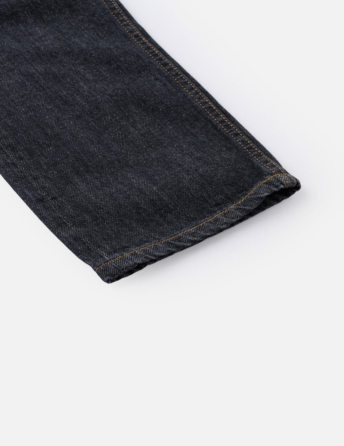 Black Washed Seagull Print Taper Fit Jeans #2017 – EVISU