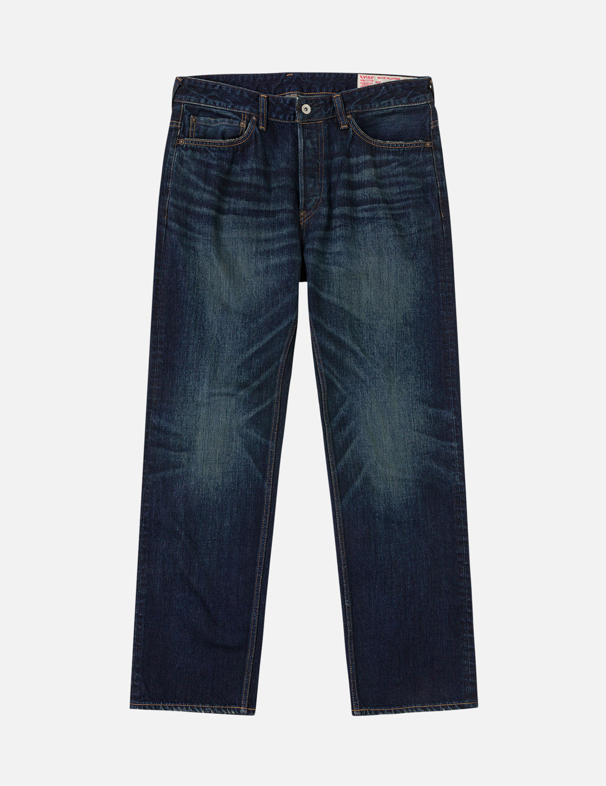 EVISU ジーンズ 36×35 ストライプ Dark-washed Seagull Print Regular Fit Jeans #2020 – EVISU
