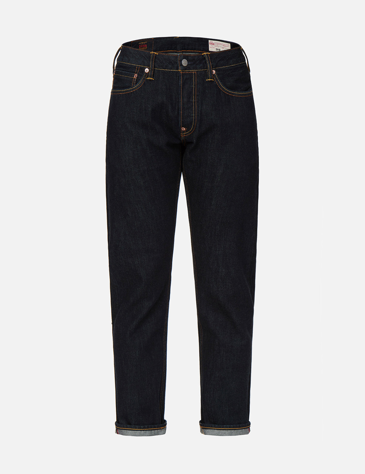 Godhead Daruma and Kamon Slim Straight fit Jeans #2010 – EVISU