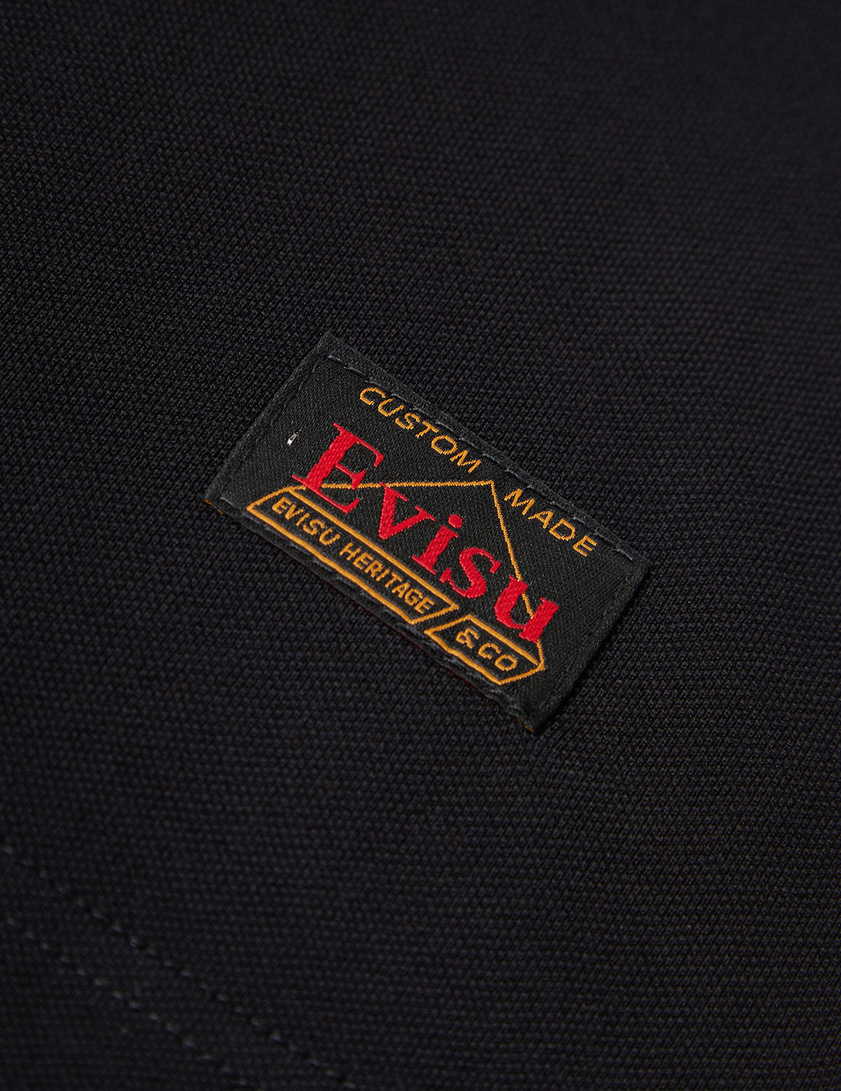 Kamon Embroidered Polo Shirt