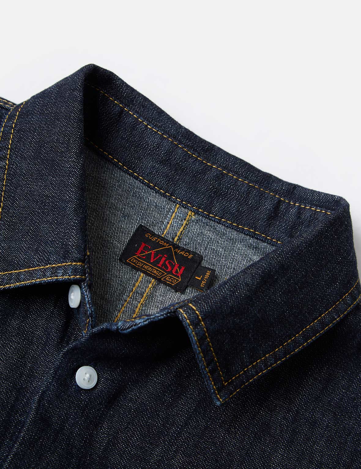 Multi-pockets Denim Shirt