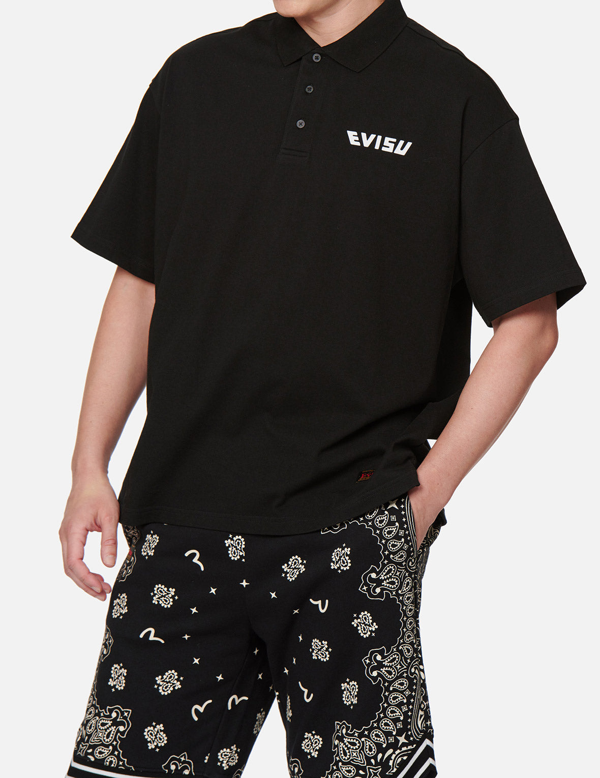 Logo Print Polo Shirt