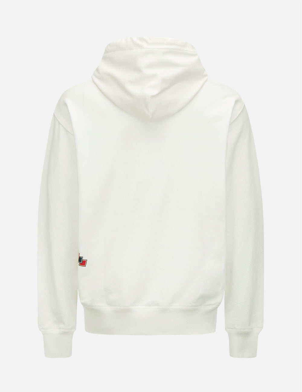 SUGATA スガタMOON HOODIE / WHITE badhop L（ACANTHUS × muta MARINE  