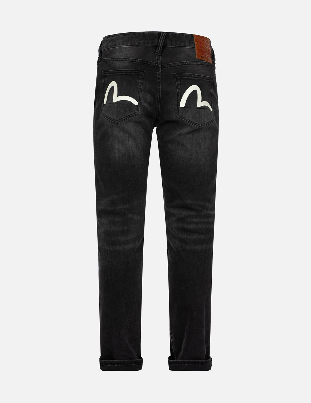 Seagull Print Flex Skinny Denim Jeans #2028