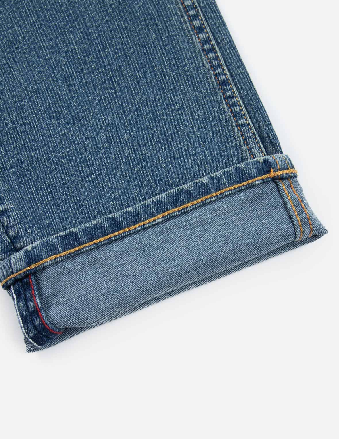 Seagull Print Flex Skinny Denim Jeans #2028 – EVISU