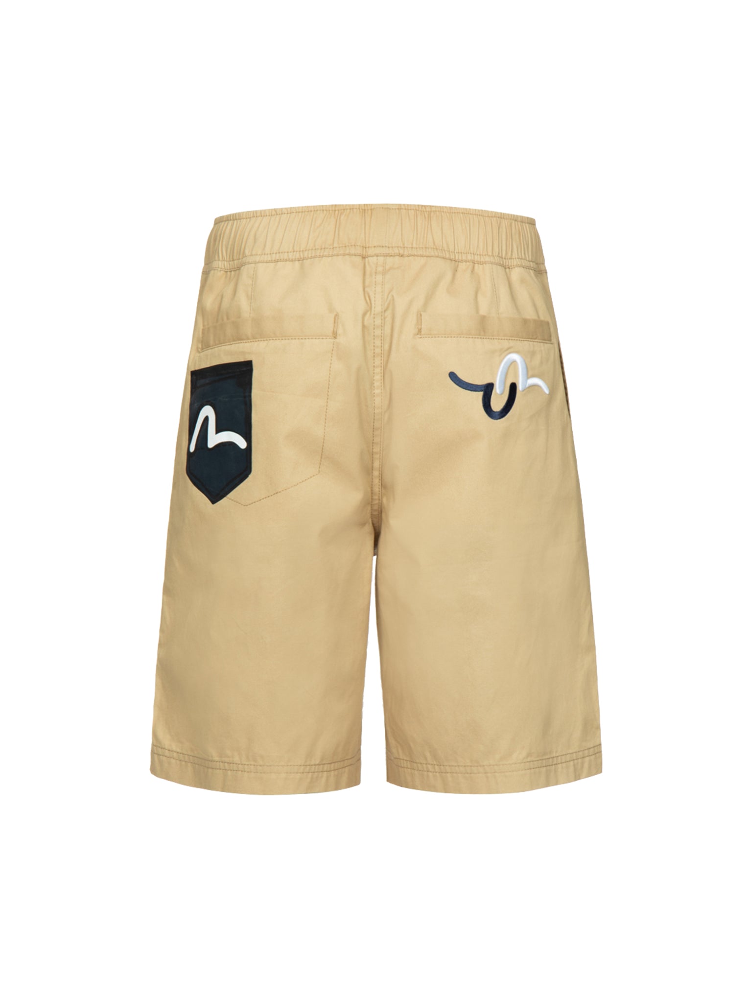 Seagull Embroidery Woven Shorts – EVISU