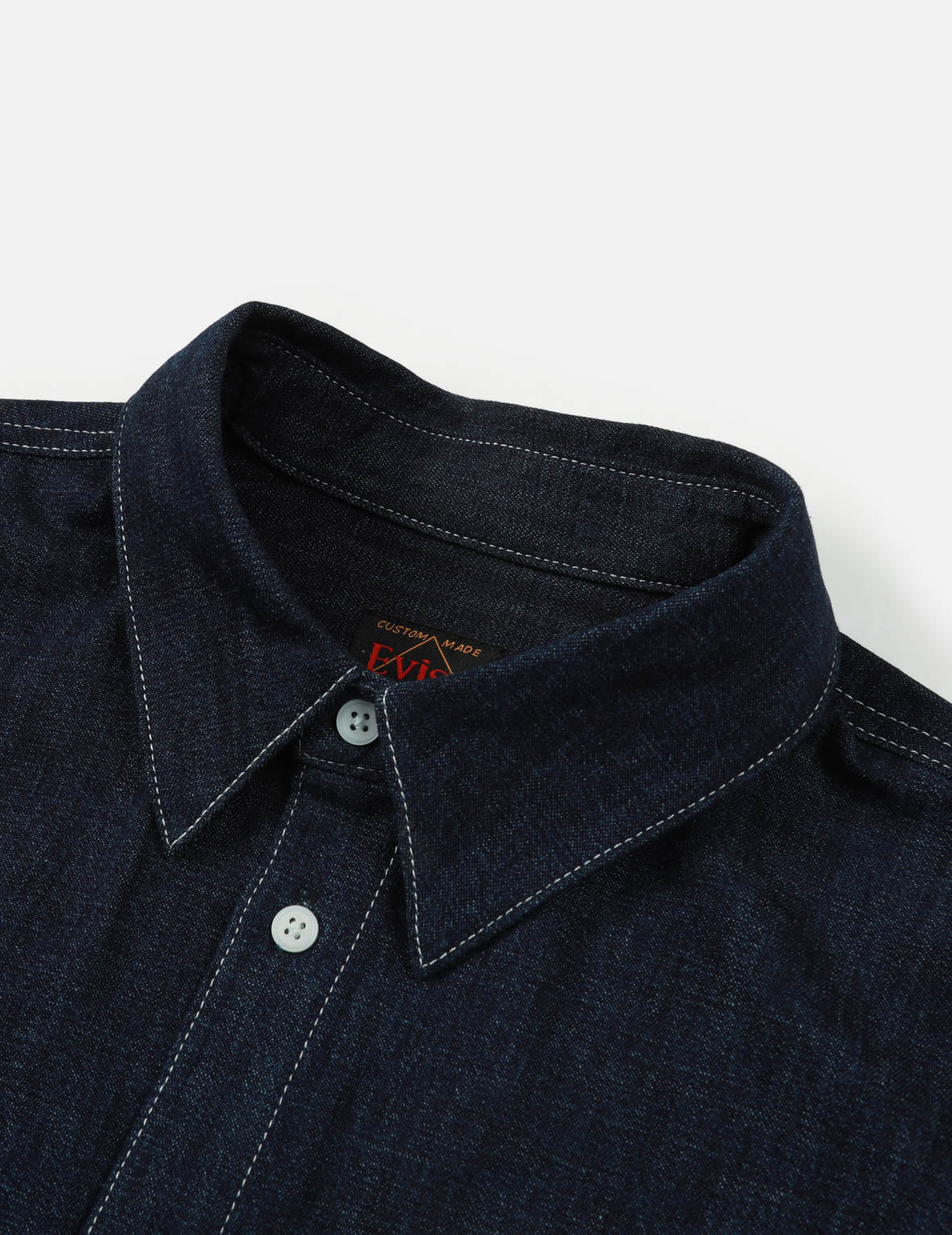 Multi-Pocket Denim Shirt