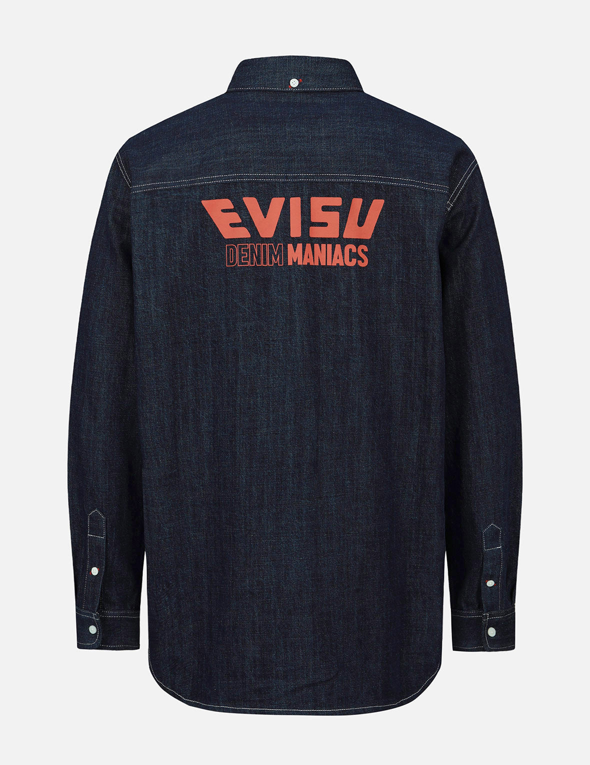 Multi-Pocket Denim Shirt – EVISU