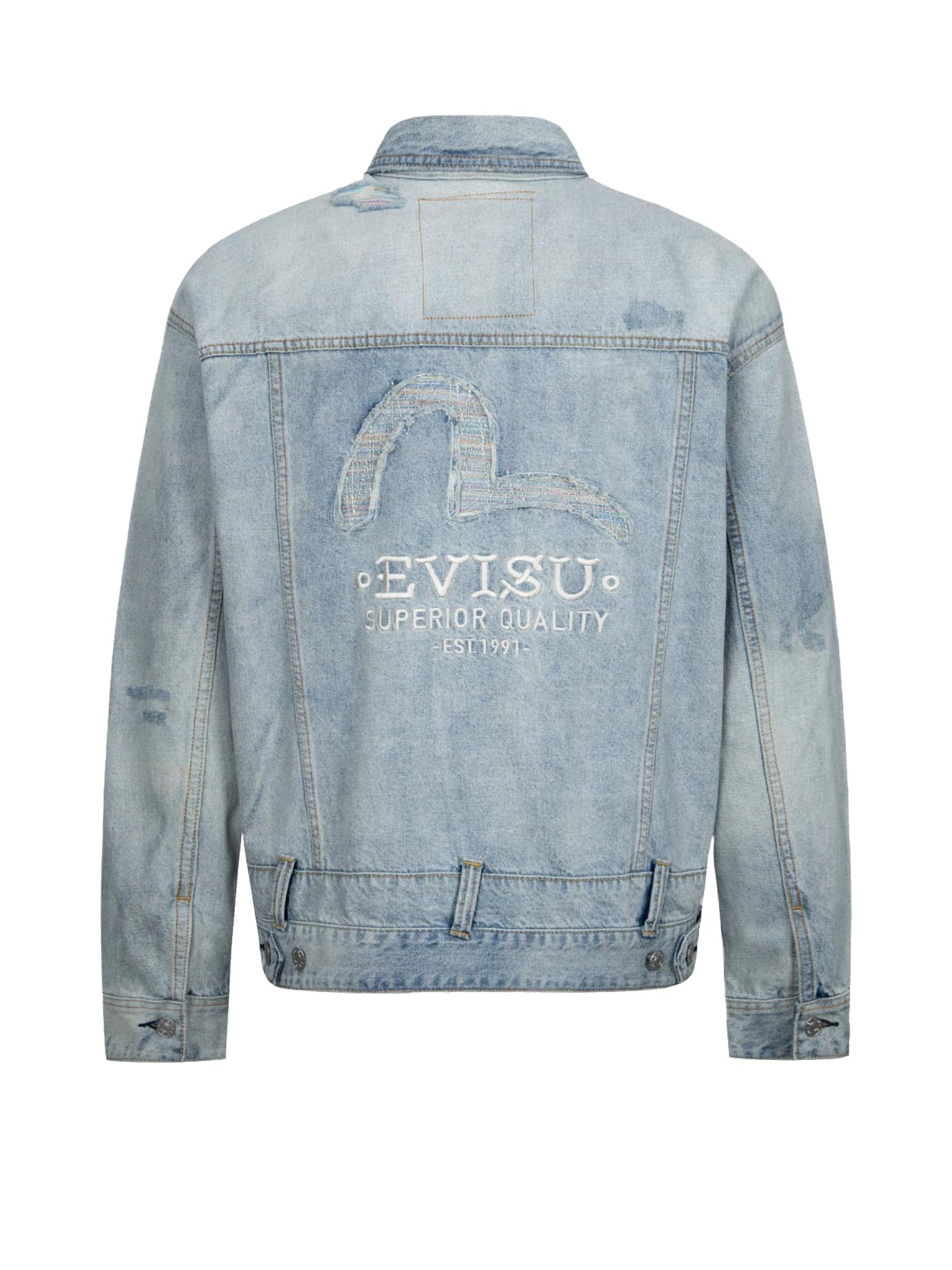 セール】wave denim jacket（ブルゾン）｜soduk（スドーク）の
