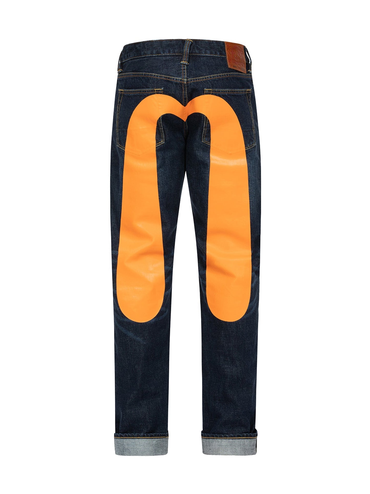 Daicock Print Baggy-Fit Jeans #2000