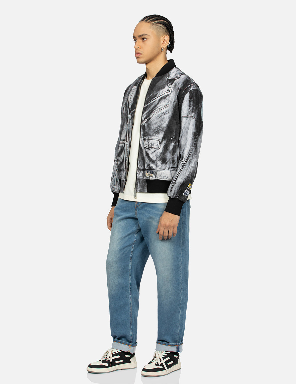 EVRIS N2B MA-1 Flight Jacket Y2K Heisei