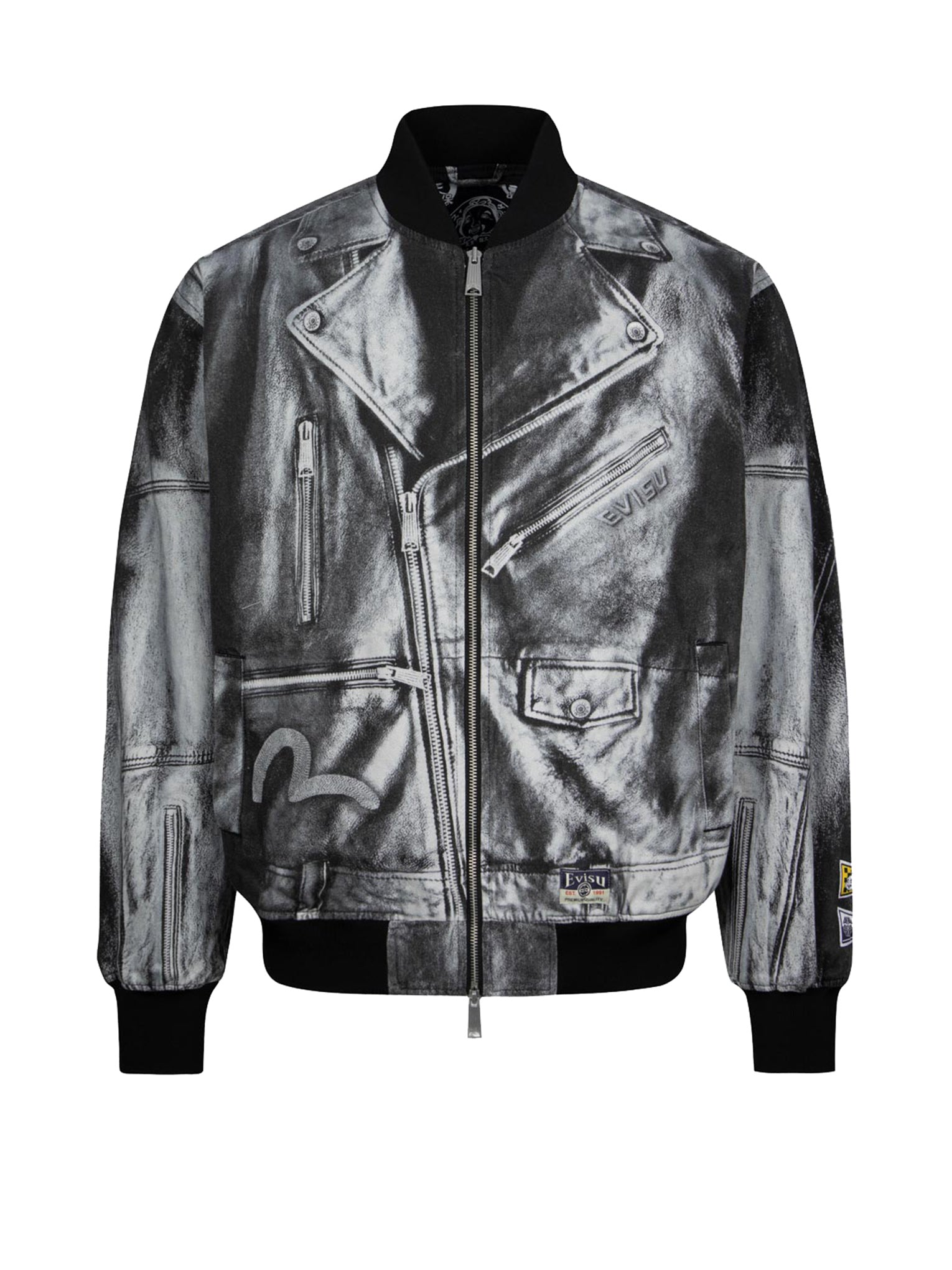 Dragon Ball Z Goku 59 Leather Jacket – AlexGear