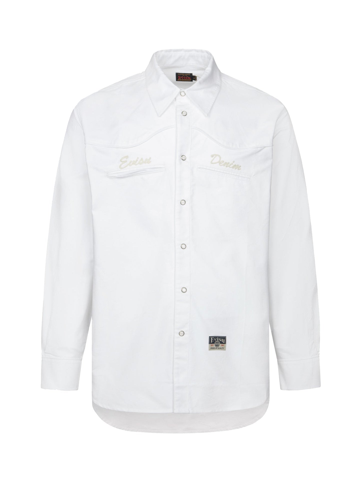 Logo Embroidery Relax Fit Oxford Shirt