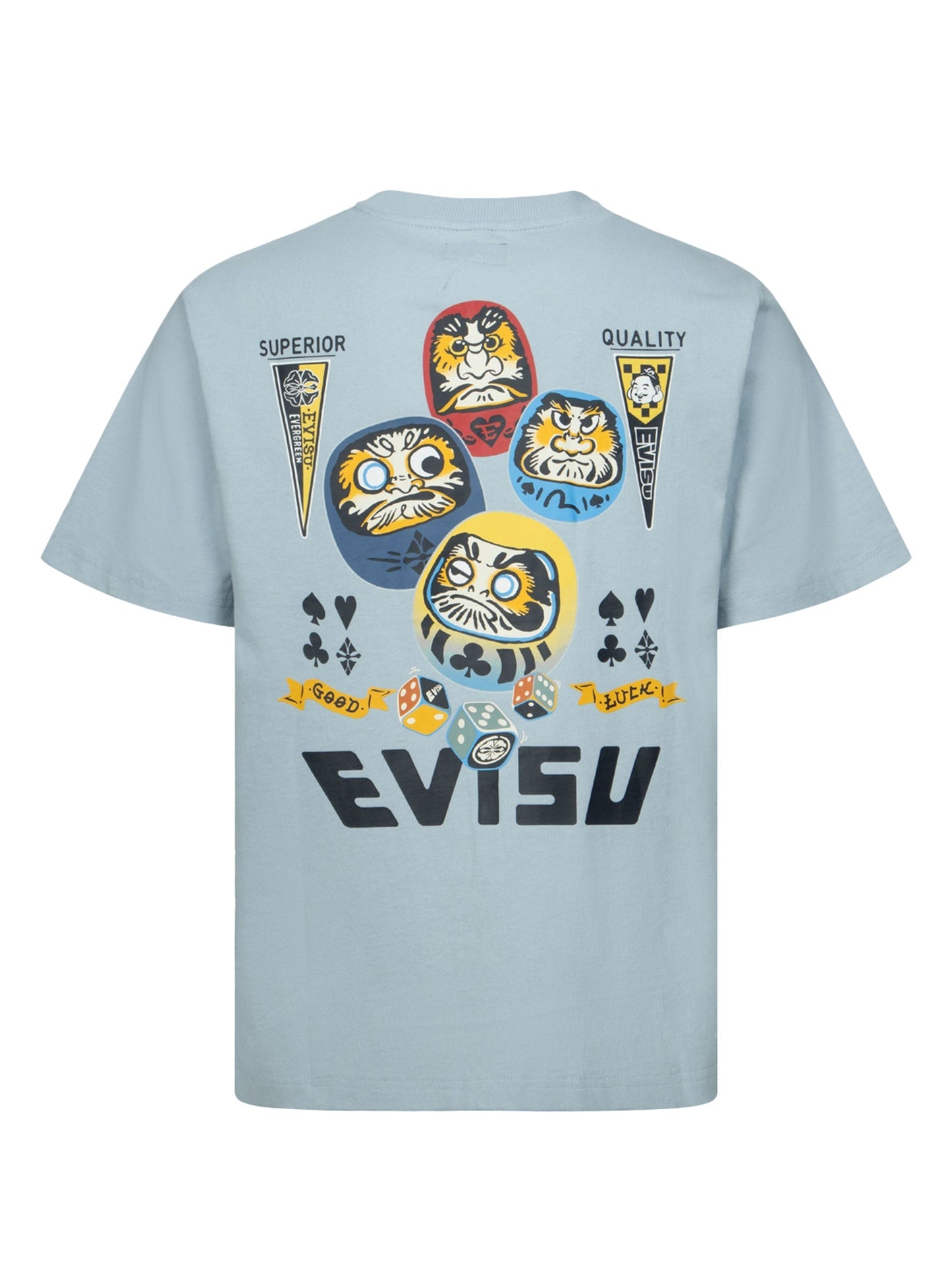 Playful Daruma Print Regular Fit T-shirt