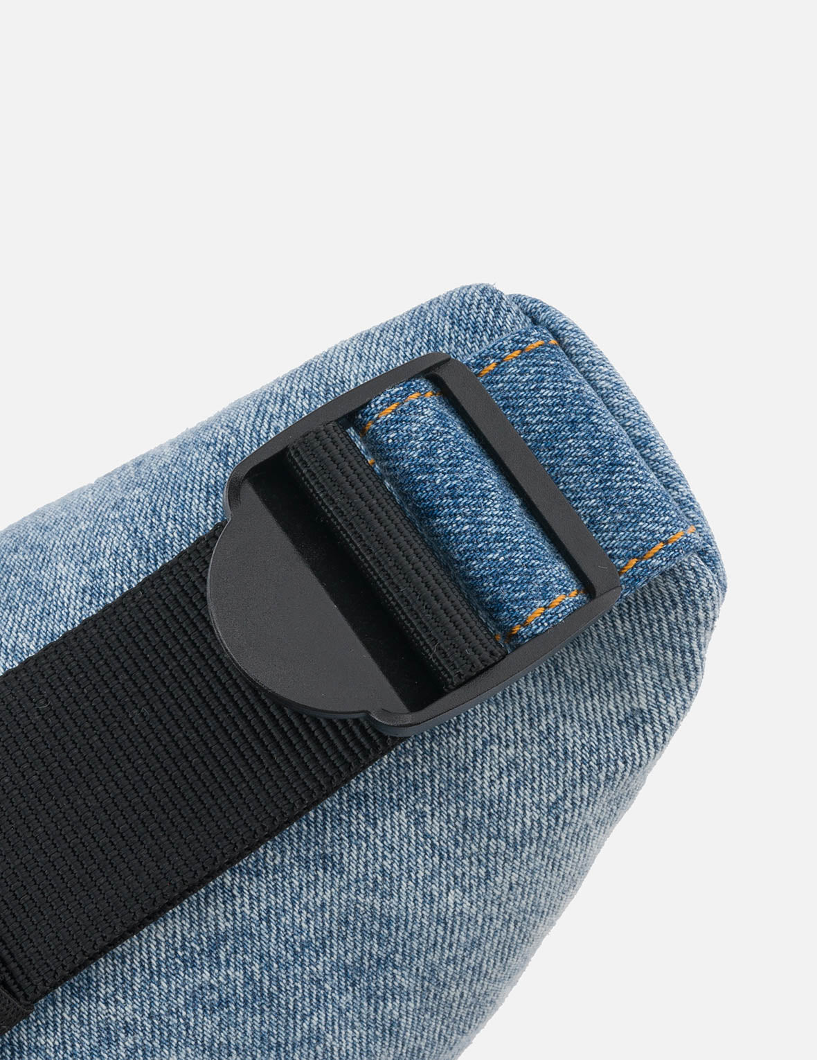 Seagull Embroidery Denim Crossbody Bag – EVISU