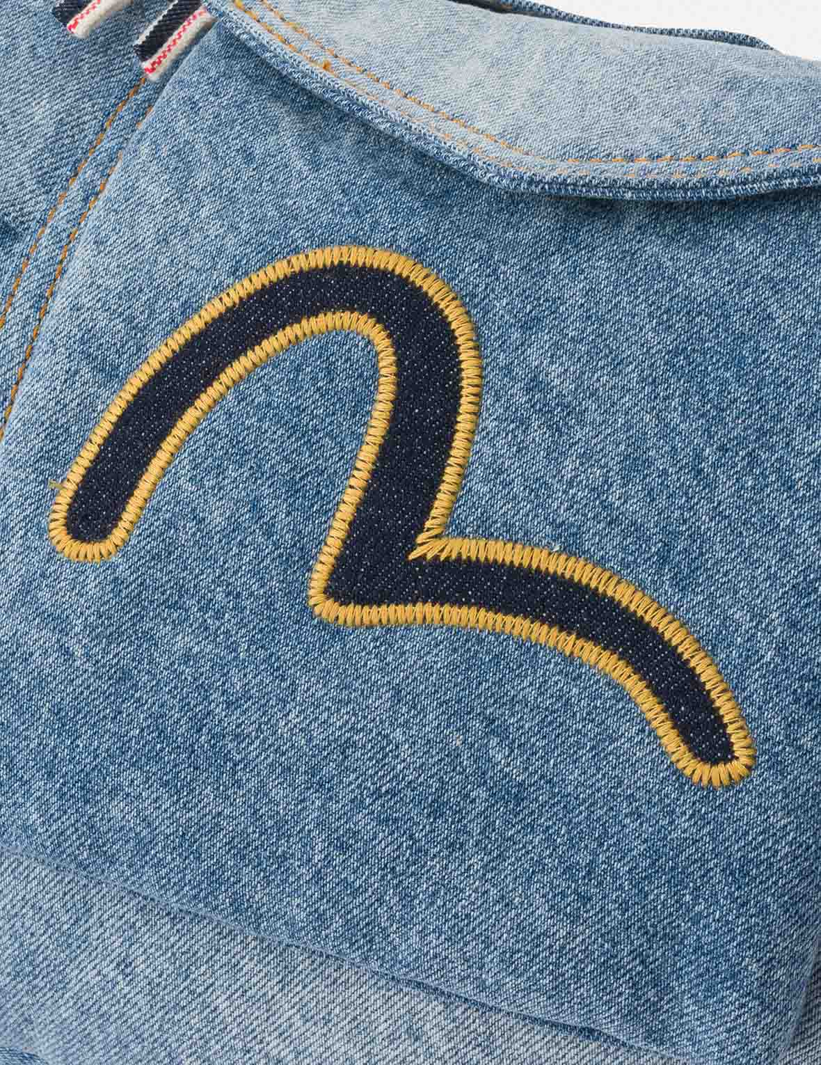 美品】Evisu タイガープレシュリンク 2020 刺繍 32×32｜Yahoo