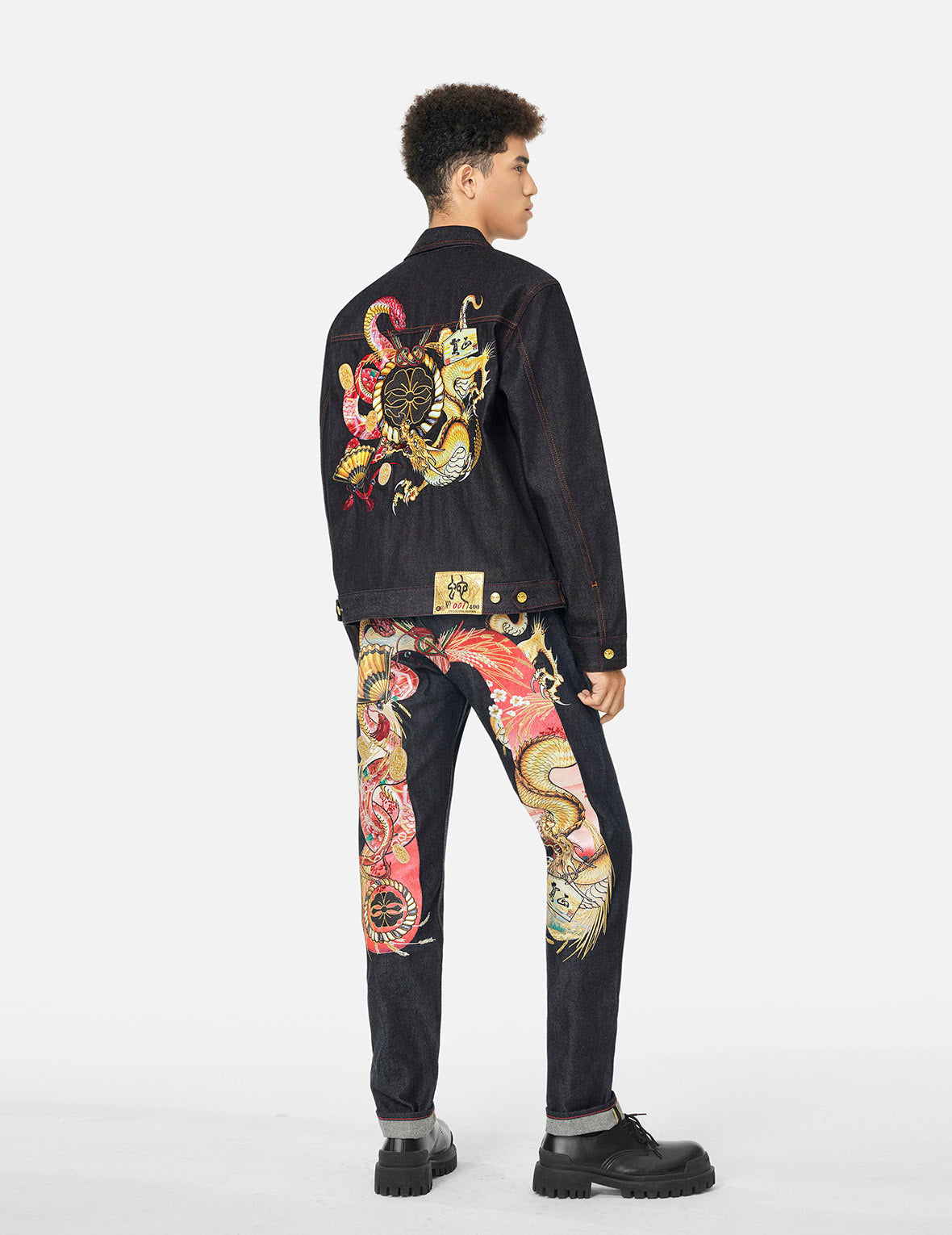 2024 Limited Edition Year of the  Snake Relax Fit Denim Jacket