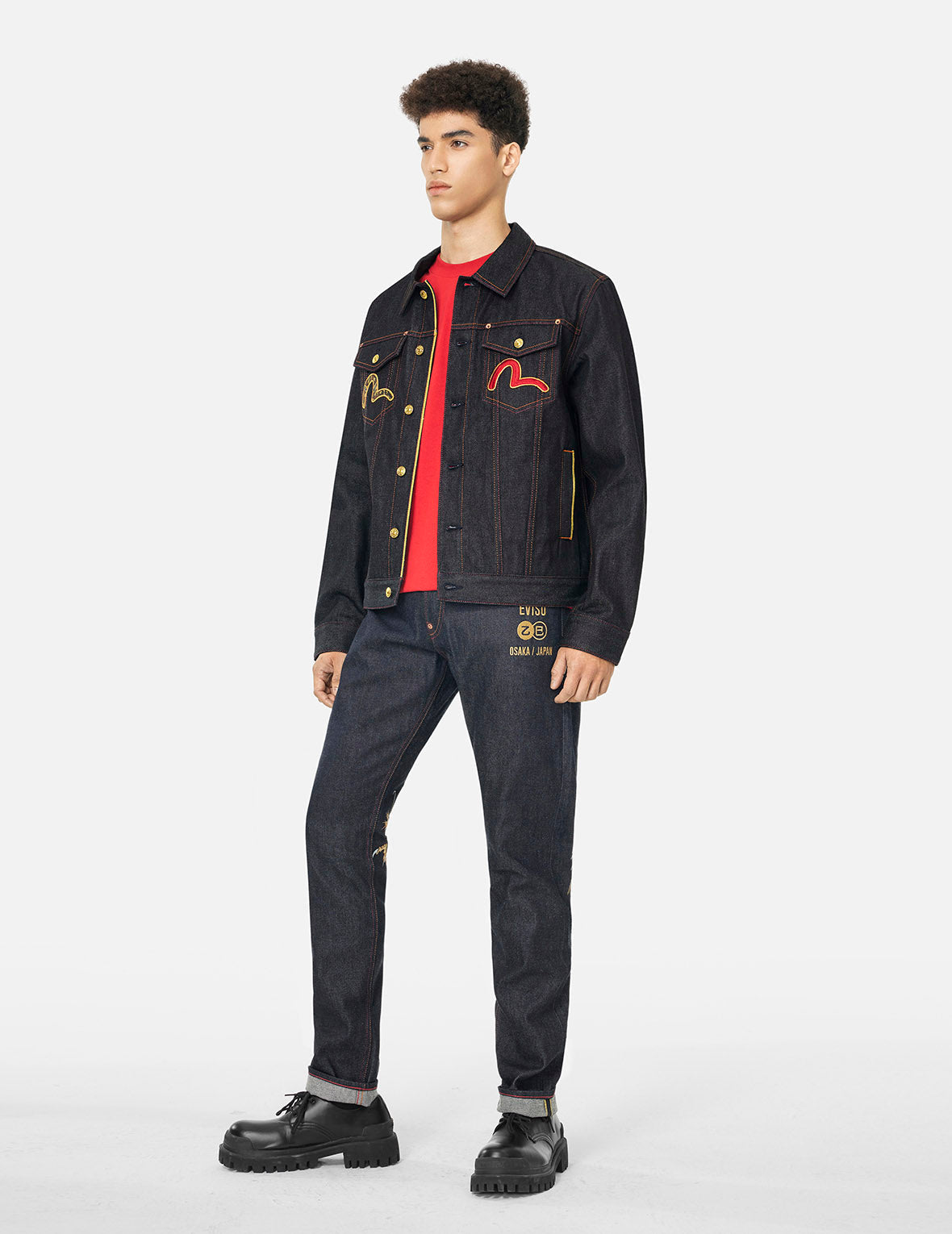 2024 Limited Edition Year of the  Snake Relax Fit Denim Jacket