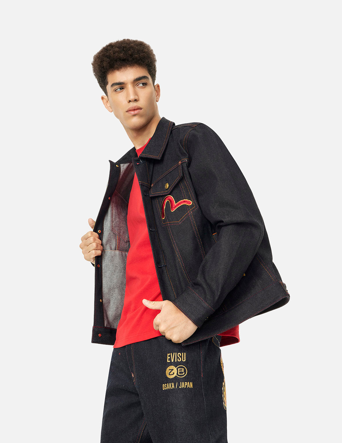 2024 Limited Edition Year of the  Snake Relax Fit Denim Jacket