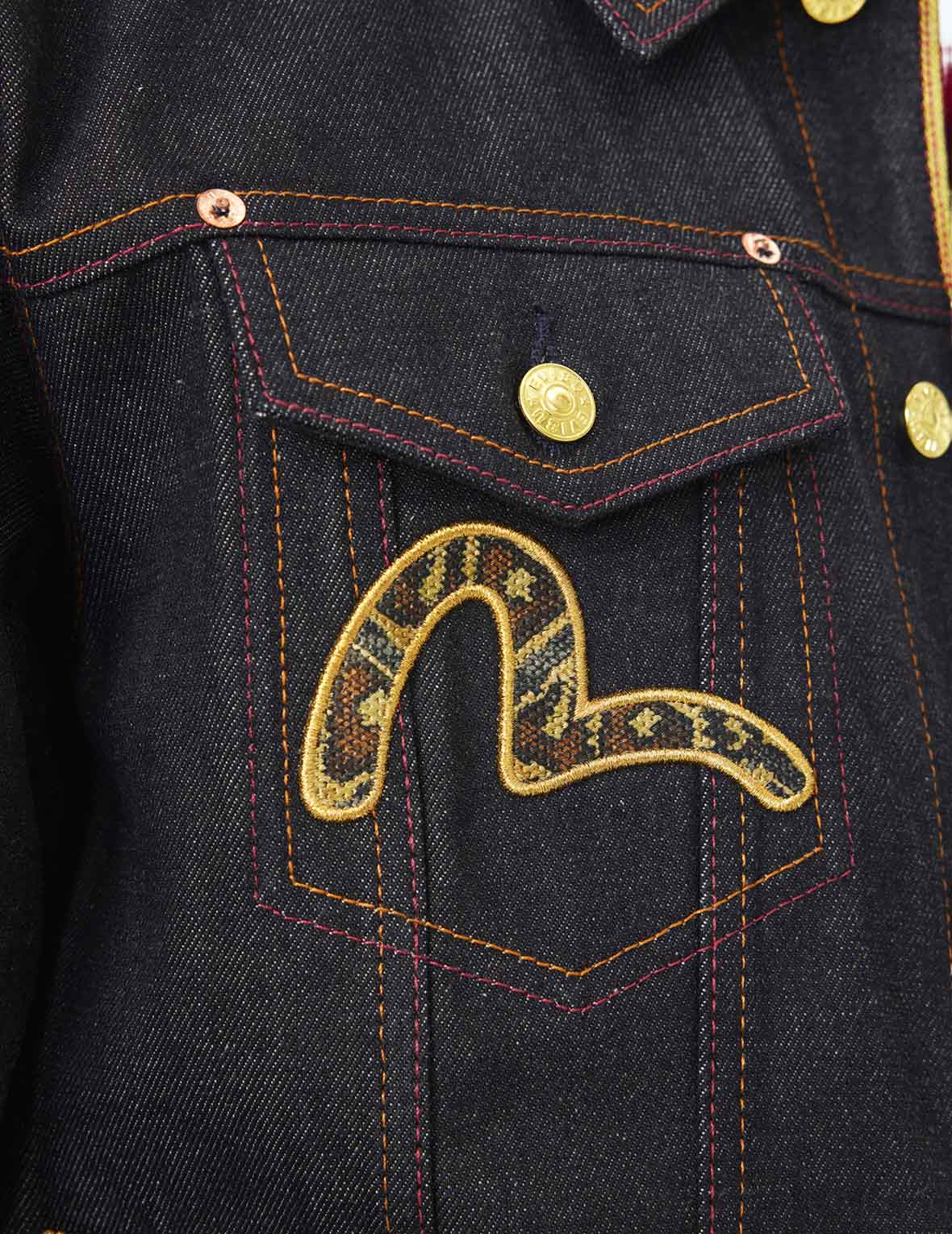 2024 Limited Edition Year of the  Snake Relax Fit Denim Jacket