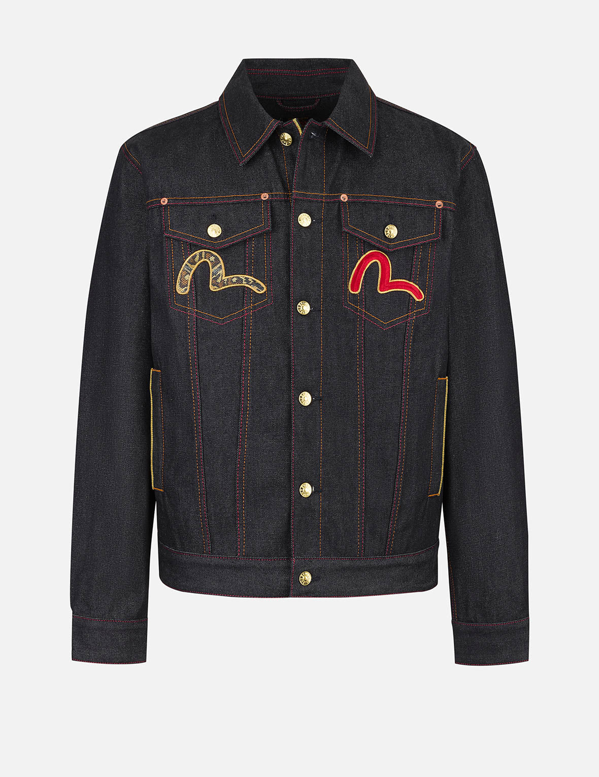 2024 Limited Edition Year of the  Snake Relax Fit Denim Jacket