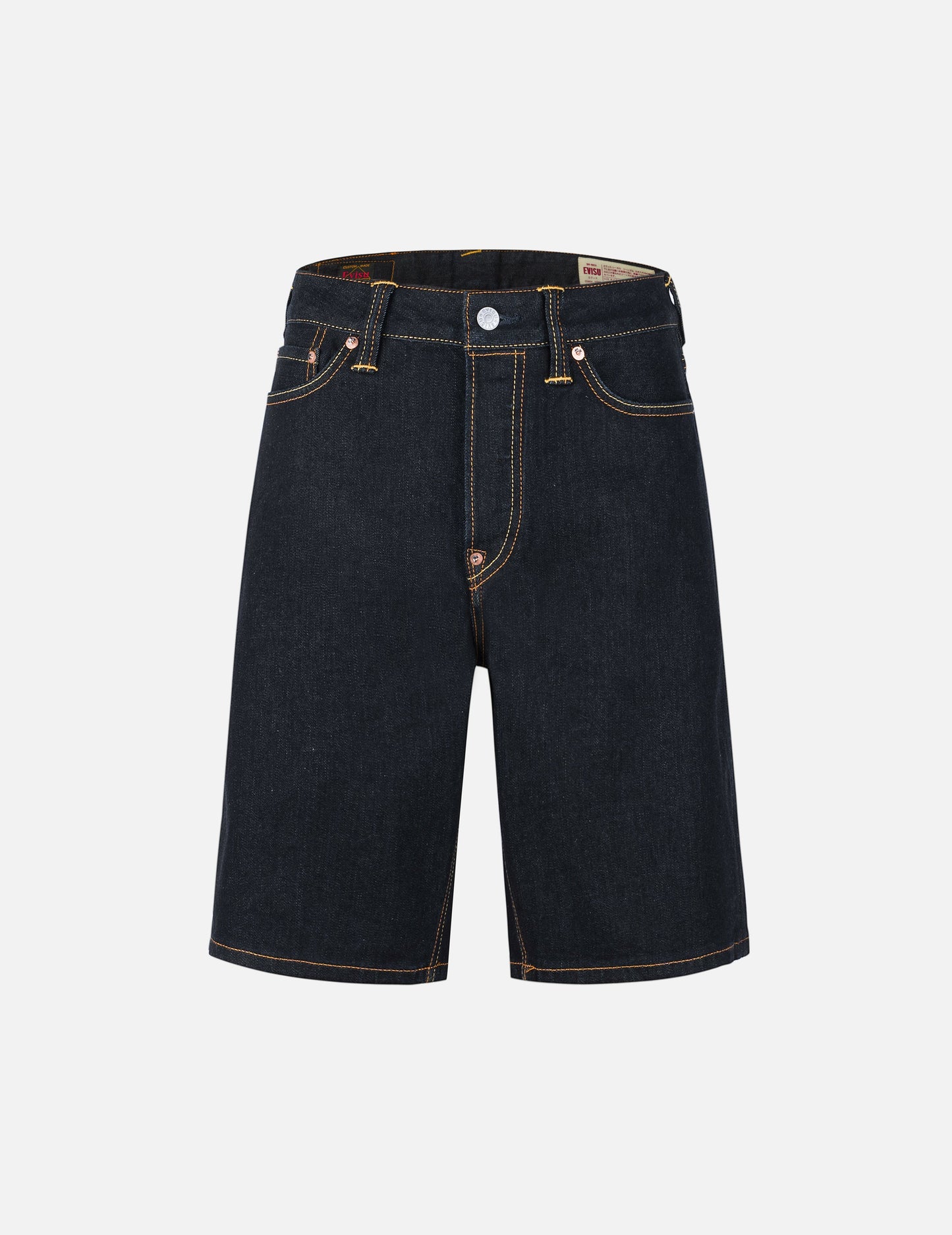 Graffiti Daicock Print Regular Fit Denim Shorts