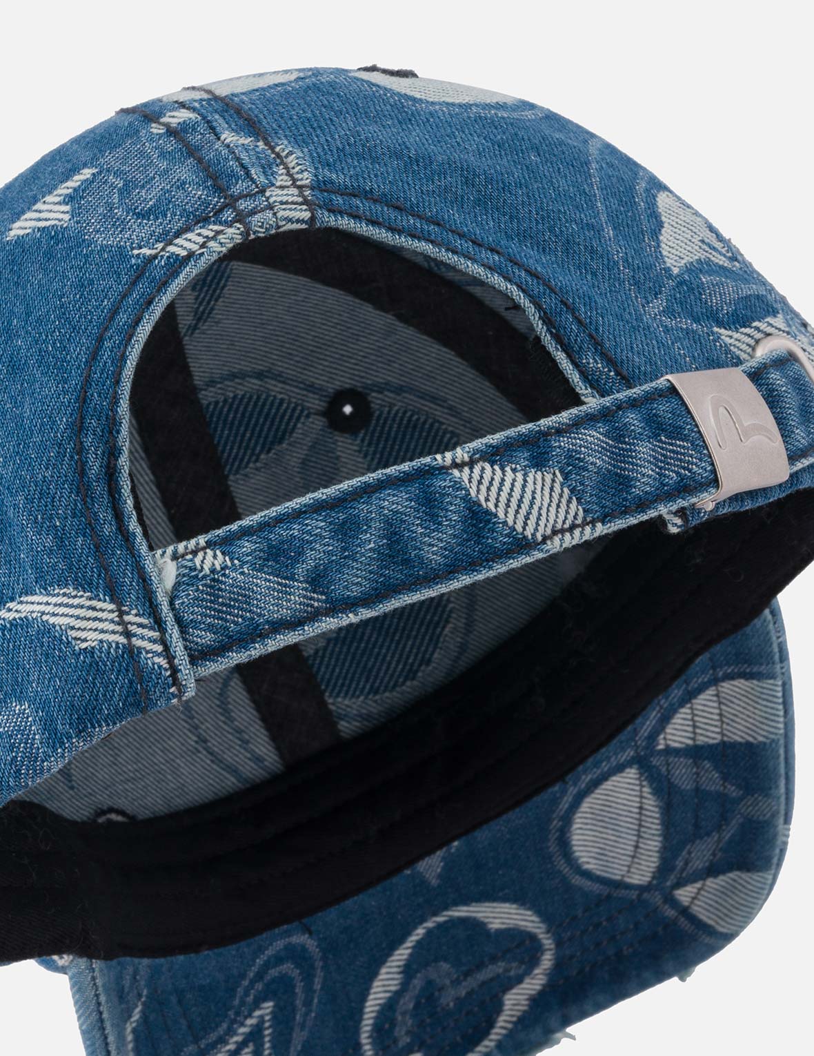 Logo Embroidery Camo Hat – EVISU