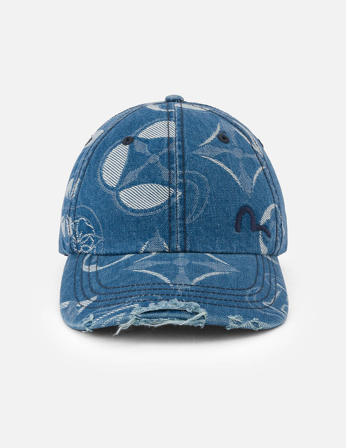 Logo Embroidery Camo Hat – EVISU