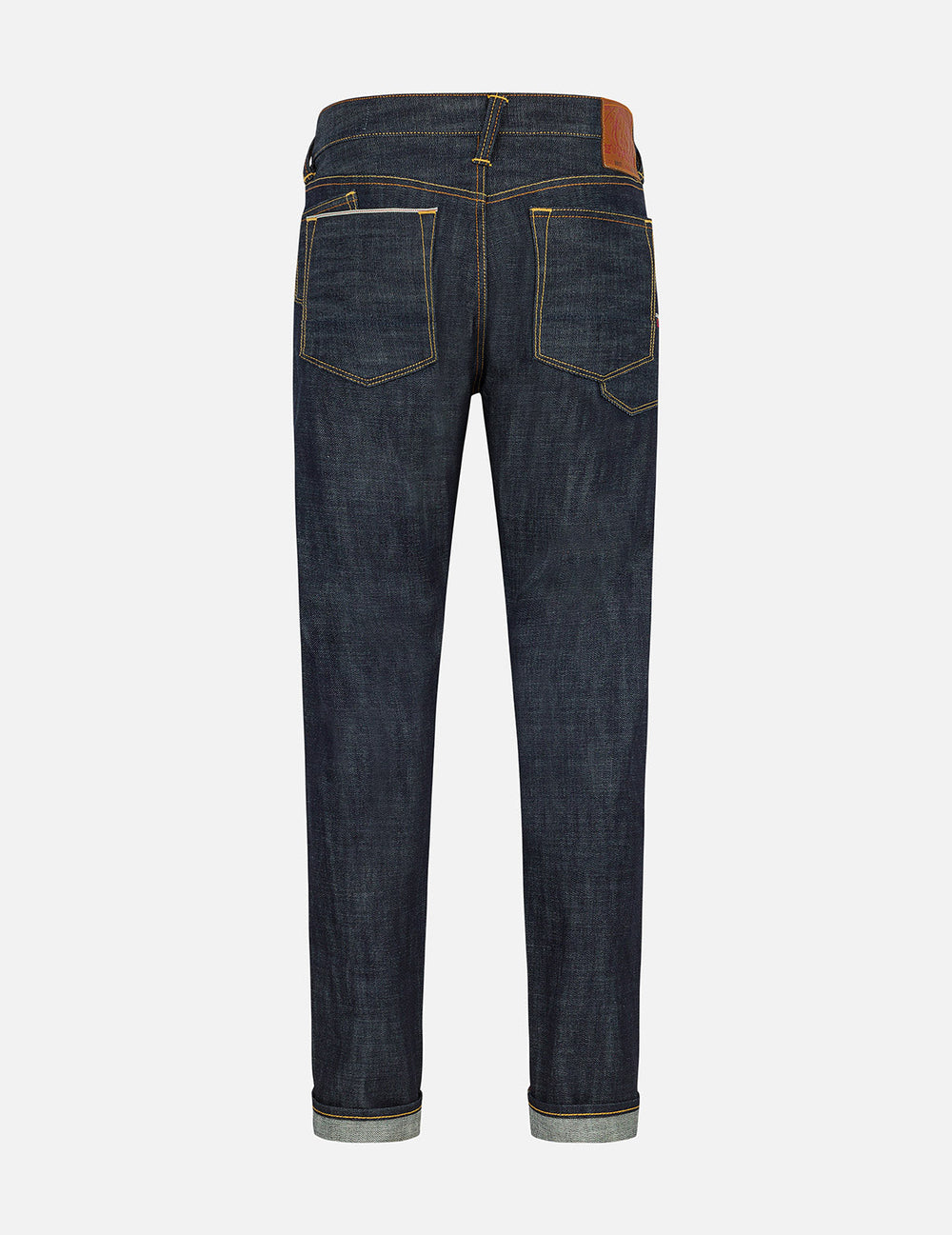 7 Pockets Design Taper Fit Raw Jeans #2017 – EVISU