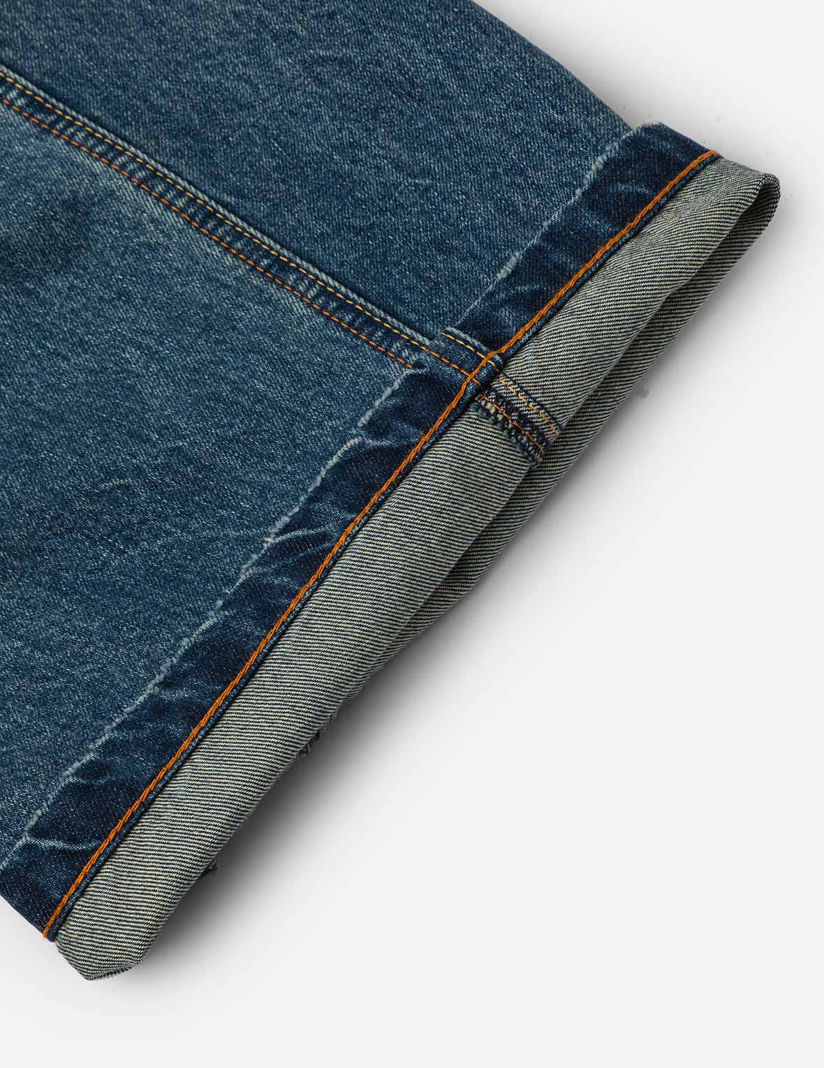 Kamon Jacquard Pockets 3D Fit Jeans