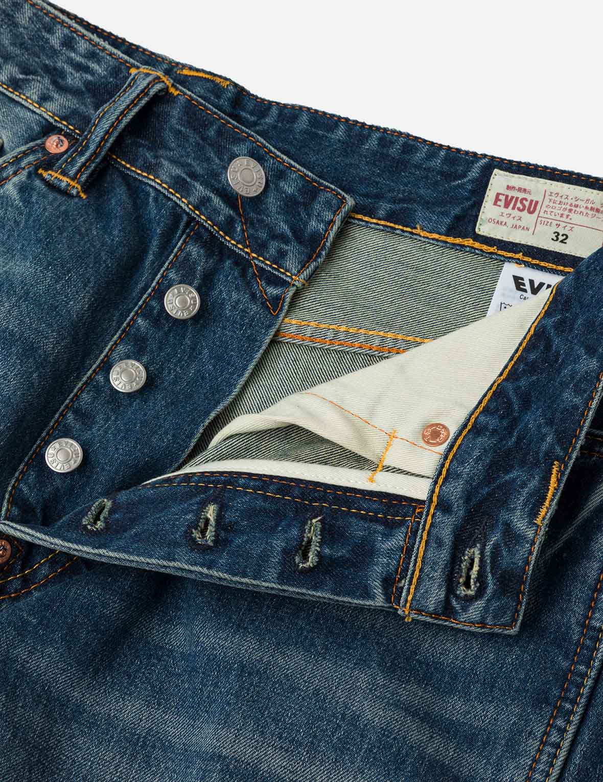 Kamon Jacquard Pockets 3D Fit Jeans