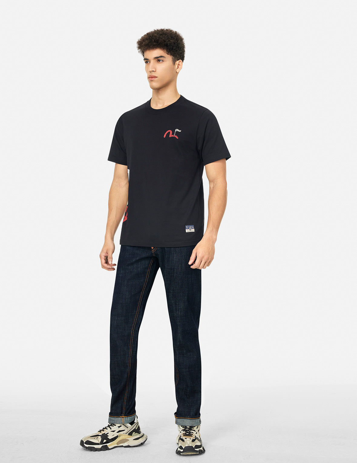 Godhead Golfing Print Slim Fit Jeans #2010