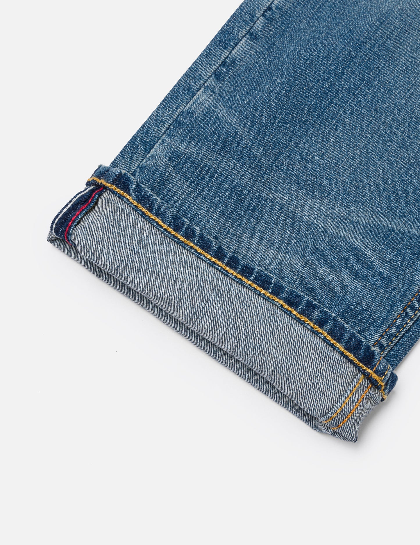 2-Tone Inserted Daicock Regular Fit Jeans #2000