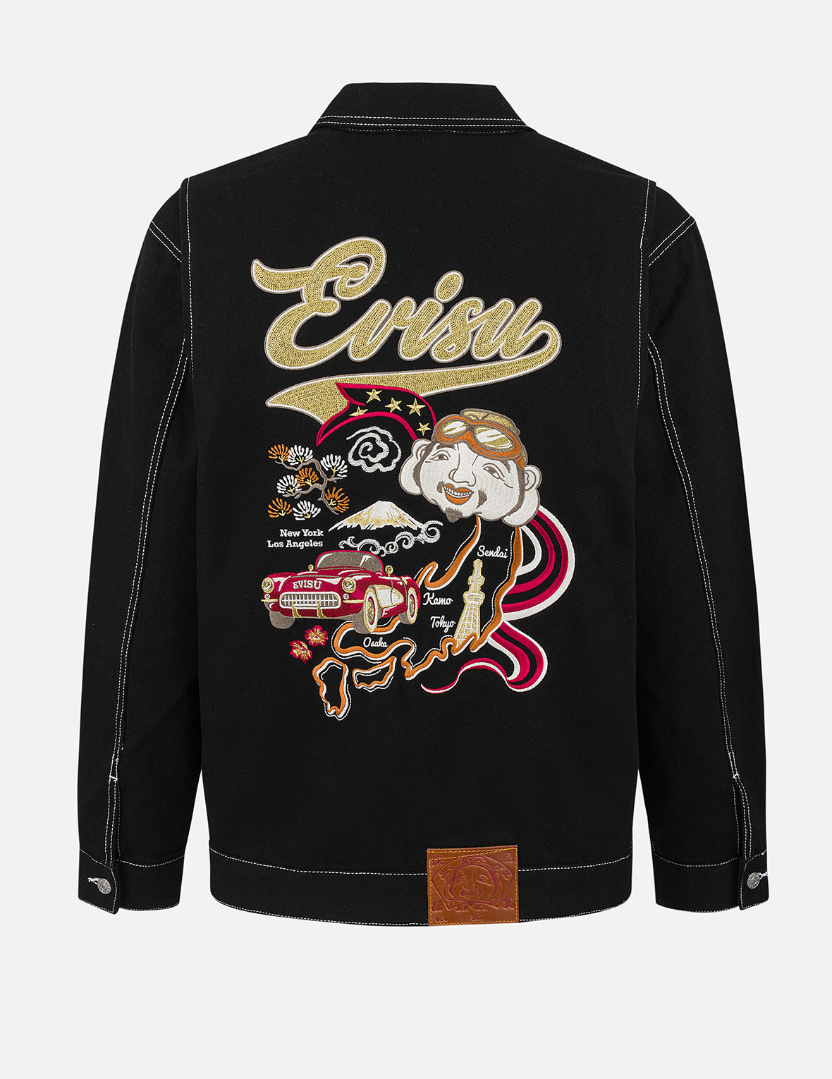 Evisu Official Site | Iconic Japanese Denim Brand EVISU