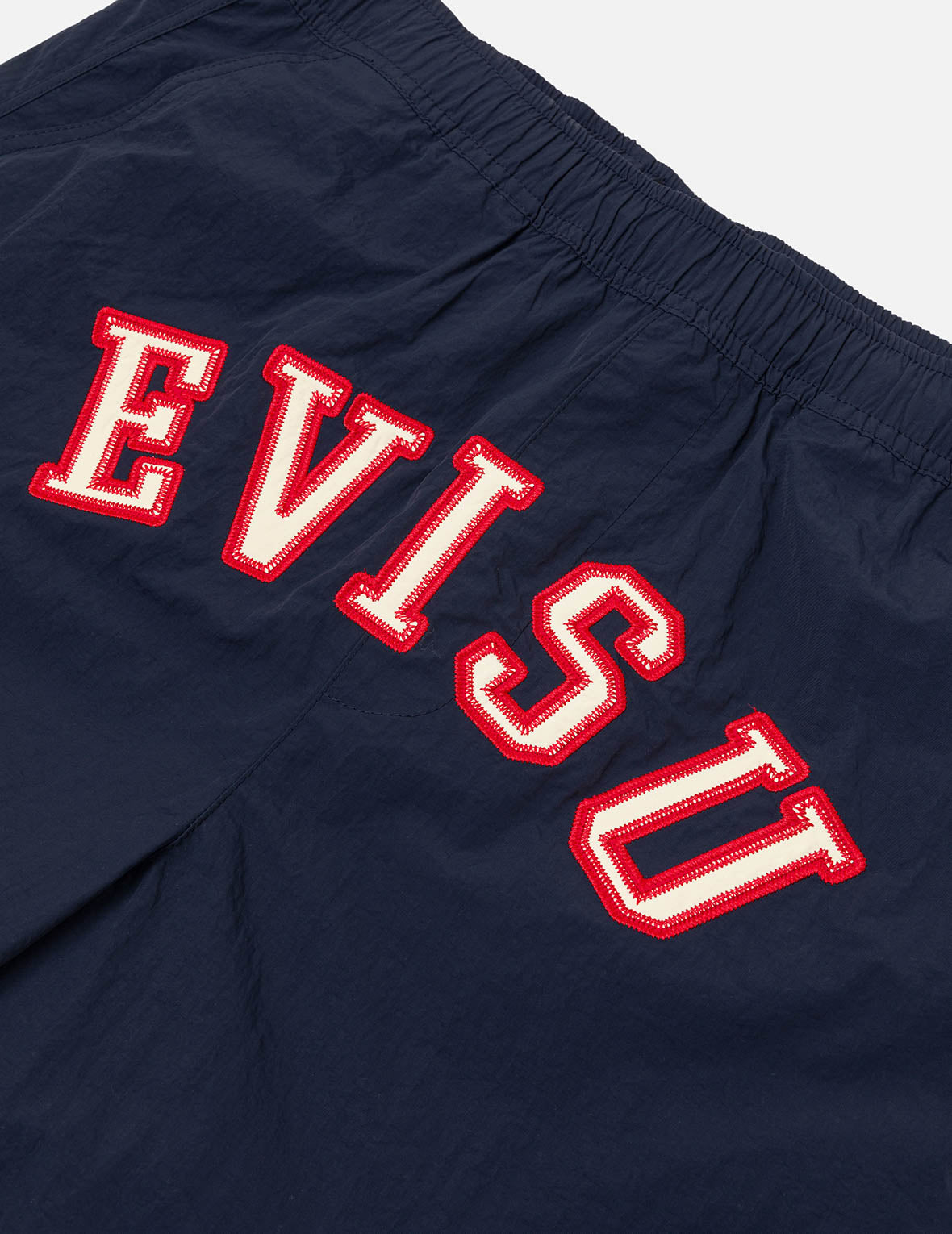 Logo Appliqué Embroidery Relax Fit Sweat Shorts – EVISU