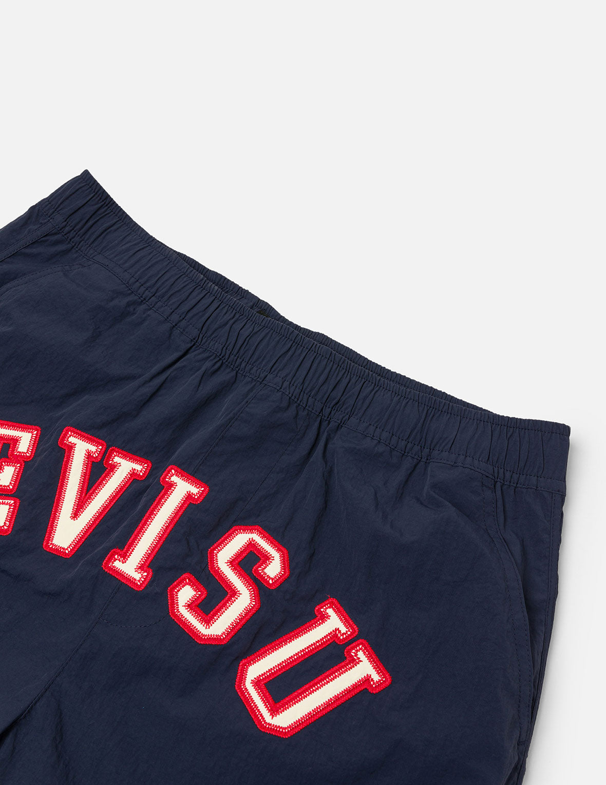 Logo Appliqué Embroidery Relax Fit Sweat Shorts