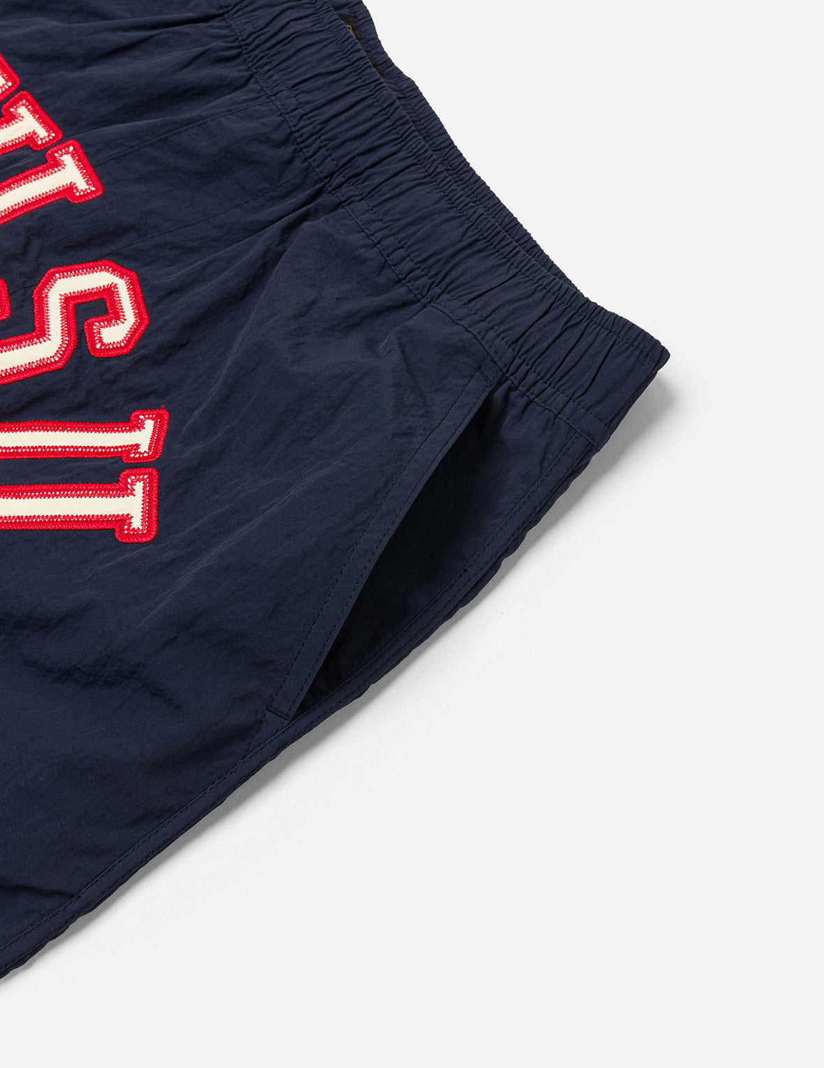 Logo Appliqué Embroidery Relax Fit Sweat Shorts – EVISU