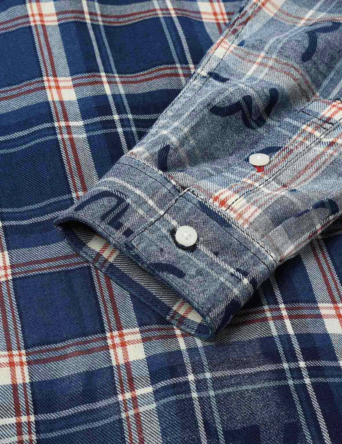 【SCENERITY】Elin check shirt Elin check shirt - SCENERITY