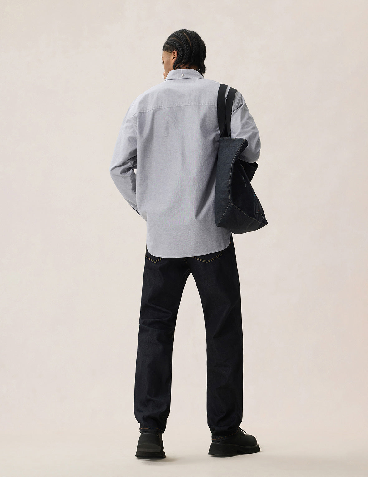 Seagull Print Oxford Shirt – EVISU