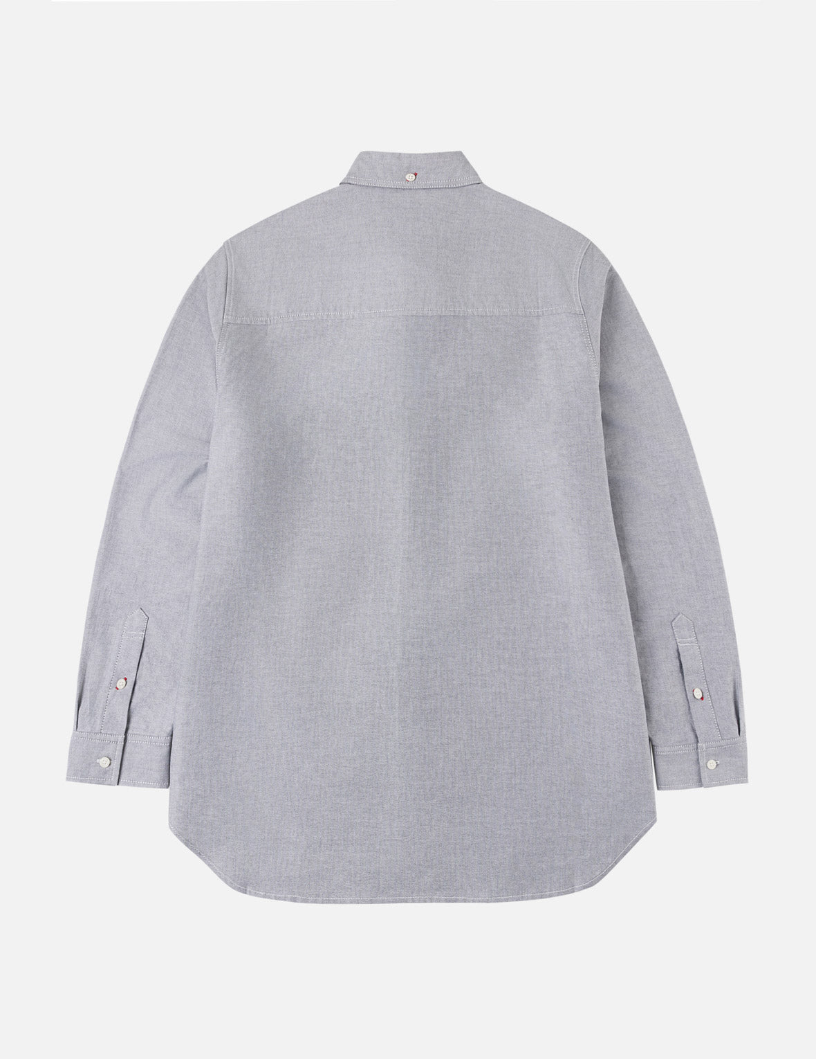 Seagull Print Oxford Shirt – EVISU