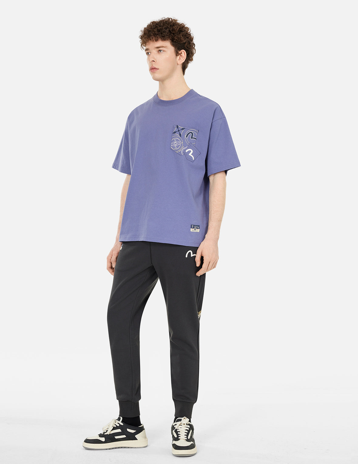 evameva drawstring pants タグ付き - パンツ