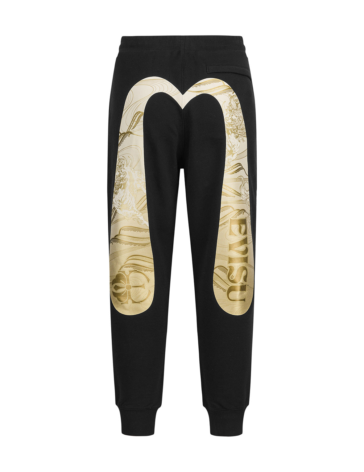 Hakutaku Daicock Printed Regular Fit Sweatpants