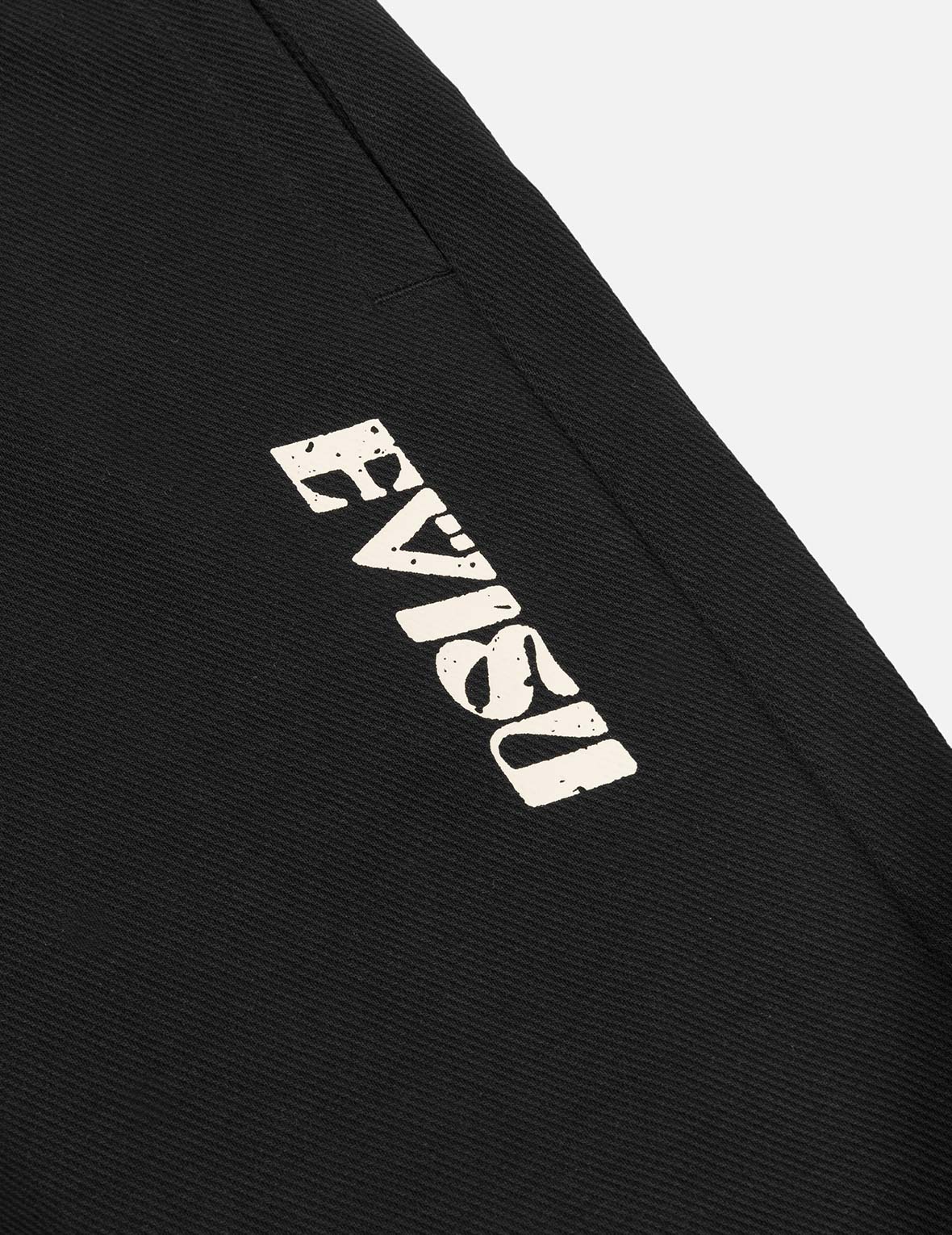 Totem Seagull Embroidery Straight Fit Sweatpants