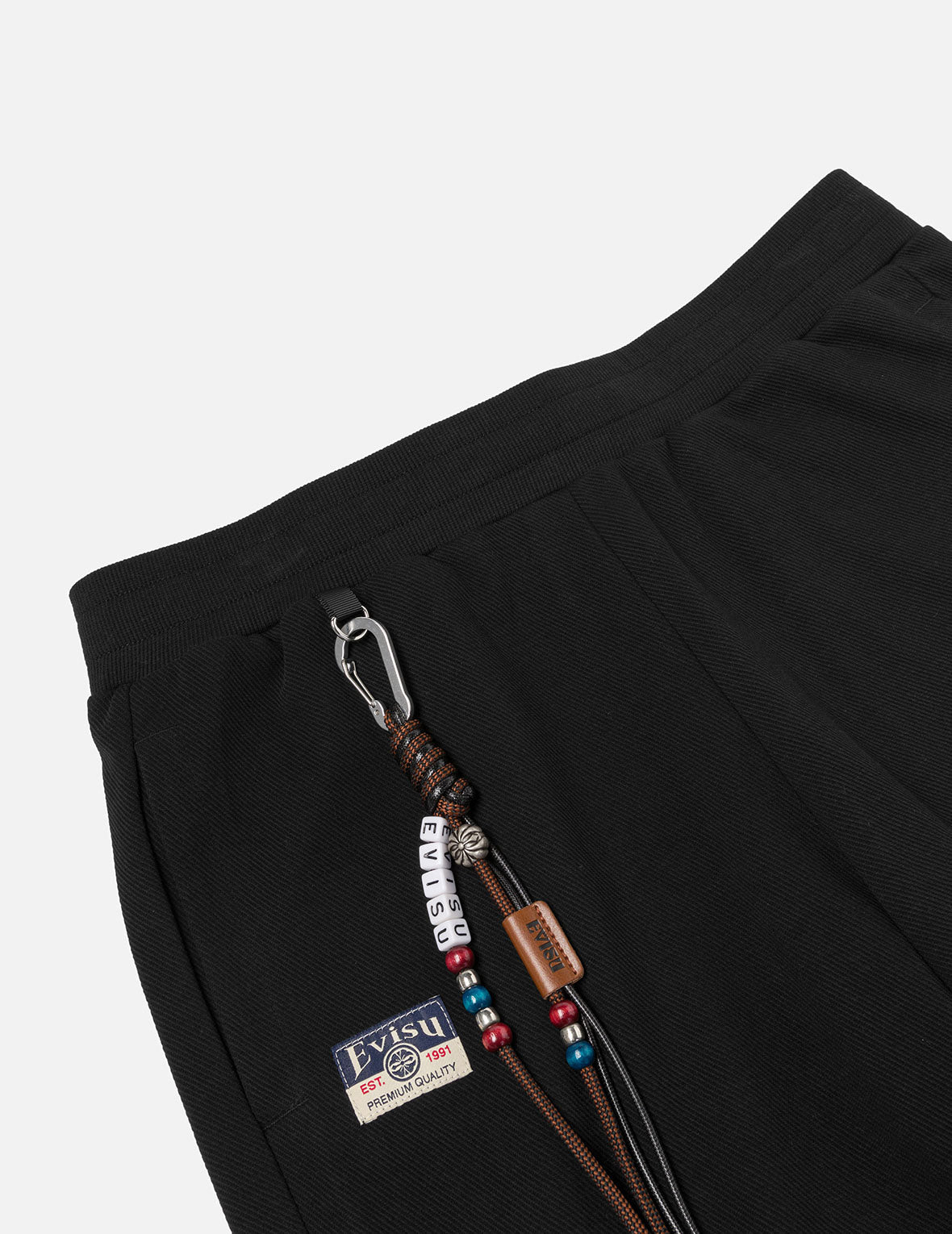 Totem Seagull Embroidery Straight Fit Sweatpants