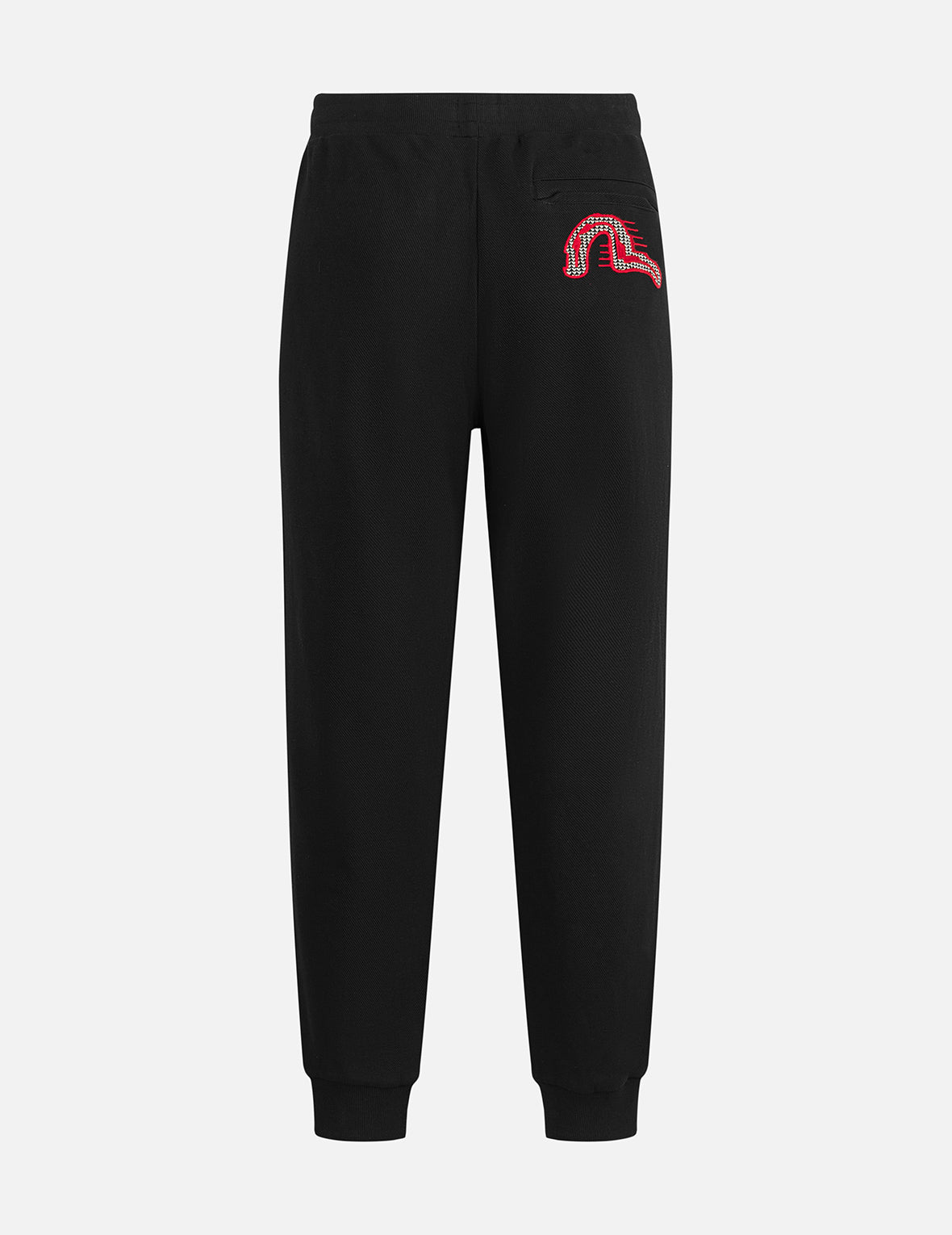 Totem Seagull Embroidery Straight Fit Sweatpants