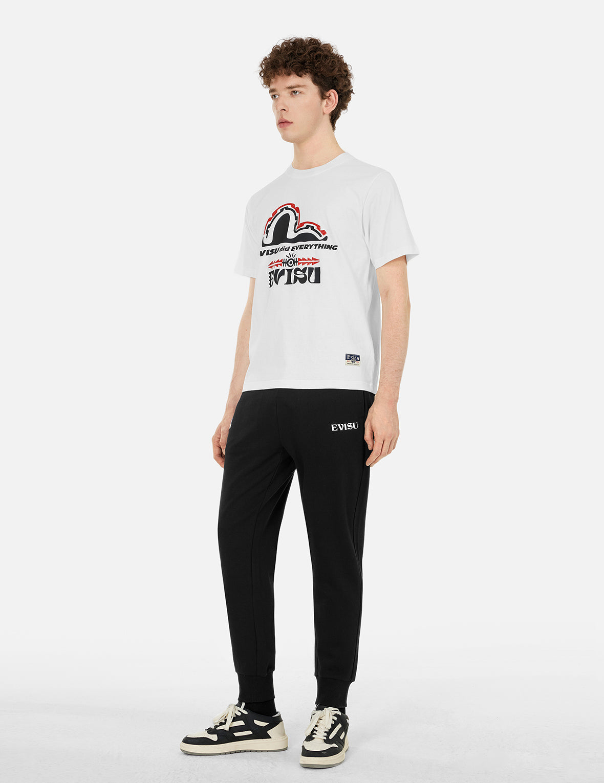 Seagull Daicock Print Regular Fit Sweatpants