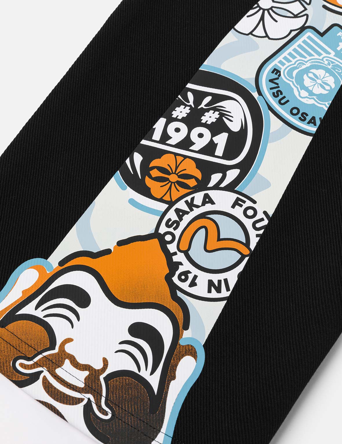 EVISU and Godhead Daicock Print Regular Fit Sweatshorts